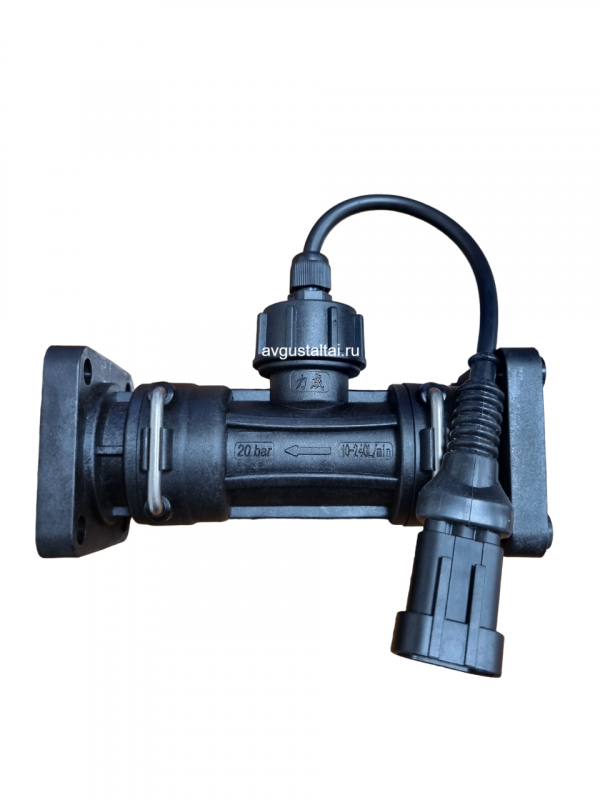 Расходомер электрический 10-240 л/мин 20bar Licheng (Китай)