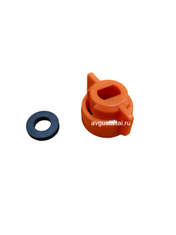 Гайка байонетная Licheng оранжевая (Китай)