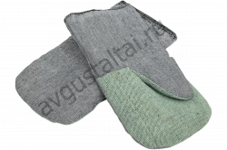 Рукавицы брезентовые утепленные (ватин ХБ)