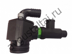 Предохранительный клапан 20 бар 300 л/мин в сборе насоса BP205,235,241,280,281