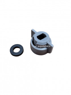 Гайка байонетная Licheng серая (Китай)