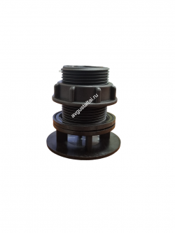 Воронкогаситель 1 1/4" с гайкой и прокладкой Licheng (Китай)