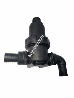 Фильтр напорный Licheng 100-150л/мин 20bar с патрубками d25 (Китай)