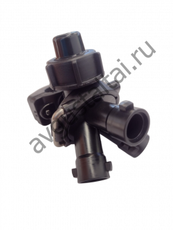 Корпус распылителя 3-х позиц. D22 F10 Licheng (Китай)