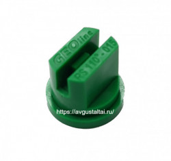 Распылитель Geoline RS 110-015 зелёный