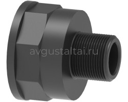 Ниппель переходной G3/4"хG1/2" наруж.