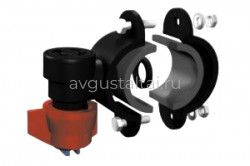 Отсечное устройство коллекторного типа  универсальное d 32-40 N 