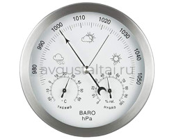 Барометр с термометром