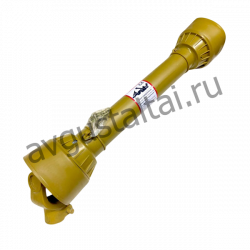 Карданный вал Италия 6х8, 988-1400мм