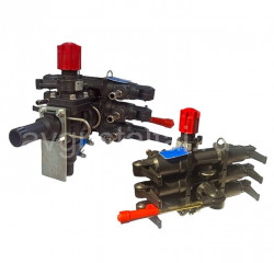 6-ти секционный регулятор давления с креплением