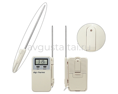 Термометр цифровой карманный со щупом