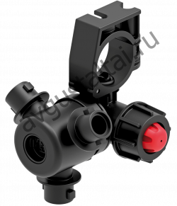 Корпус распылителя 3-х позиционный D1/2" F10 (Geoline)