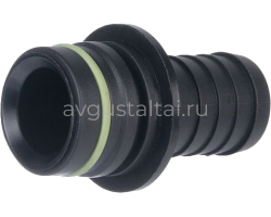 Патрубок ARAG 1" M серия 873+OR 