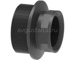 Фитинг прямой М-F 2"-1"1/2"