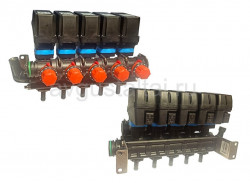 Клапан 5-и секционный электрический