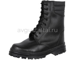 Ботинки комб. б/п (мягкий кант)