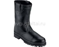 Сапоги ХРОМОВЫЕ нат. мех, борт,МБС