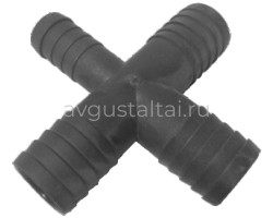 Фитинг крестообразный d 25*25*19*25