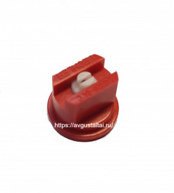 Распылитель LECHLER LU 120-04С (керам) красный