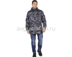 Куртка-ветровка ШТОРМ, КМФ туман