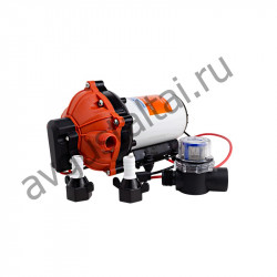 Насос диафрагменный, 12В, 4.2 бар, 18.9 л/мин