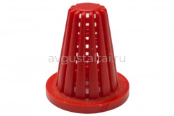 Фильтр к отсеч. устройству 25 меш (красн.)