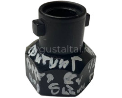 Фитинг быстросъемный, переходной: вх. Г1/2 - вых. под байонетную гайку