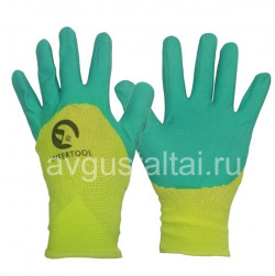 Перчатки нейлоновые с обливом 3/4 ПЕНА 