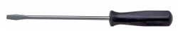 Отвертка плоская 160х0,6х4,0 Ц15.хр.