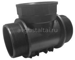 Фитинг Т-.образный 3"F-3"М-3"М