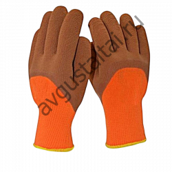 Перчатки ТОРРО-ЛЮКС ЗИМА, облитие 3/4, Утепленные