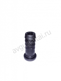 Фитинг 1/2" с плоским седлом; ёлочка 13 мм.