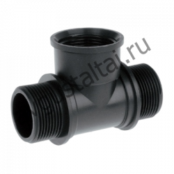 Фитинг 1"1/2; тройник Ш-Г-Ш