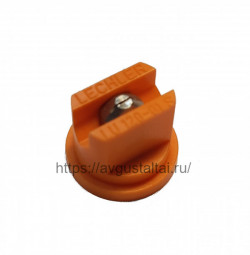 Распылитель LECHLER LU 120-01 S оранжевый