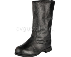 Сапоги юфть-кирза 