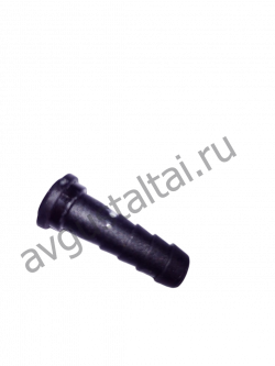 Фитинг прямой D.10 под накидную гайку 3/8"