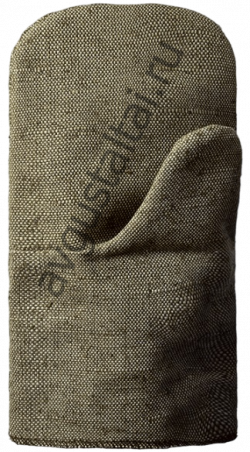 Рукавицы брезентовые утепленные (искусственный мех)