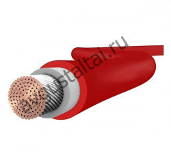 Кабель для солнечных панелей 4 mm2, красный