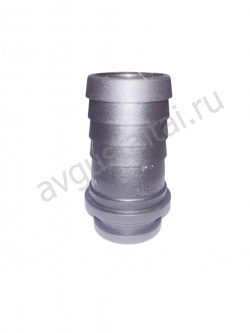 Патрубок ARAG G1" х 25мм. под гайку