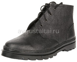 Ботинки юфть/кирза 