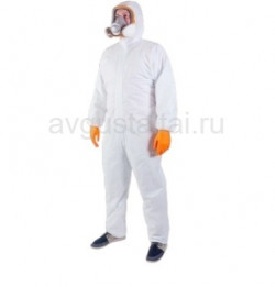 Комбинезон защитный с дышащей спиной (треугольник) XXXL