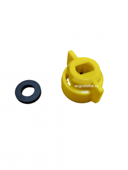 Гайка байонетная Licheng жёлтая (Китай)