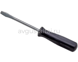Отвертка плоская 160х0,6х4,0 Ц15.хр.