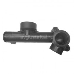 Сегмент коллектора D-133 (возд-я кам) с прок.