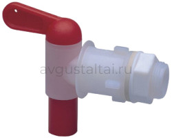 2-х ходовой кран 3/4" d 8,5